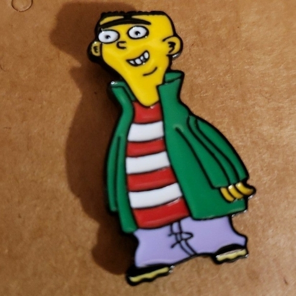ED Edd and Eddy Enamel Pin - Picture 2 of 4